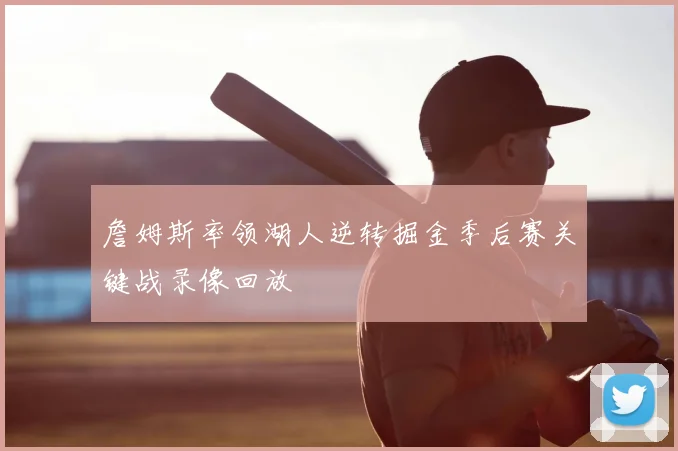 詹姆斯率领湖人逆转掘金季后赛关键战录像回放