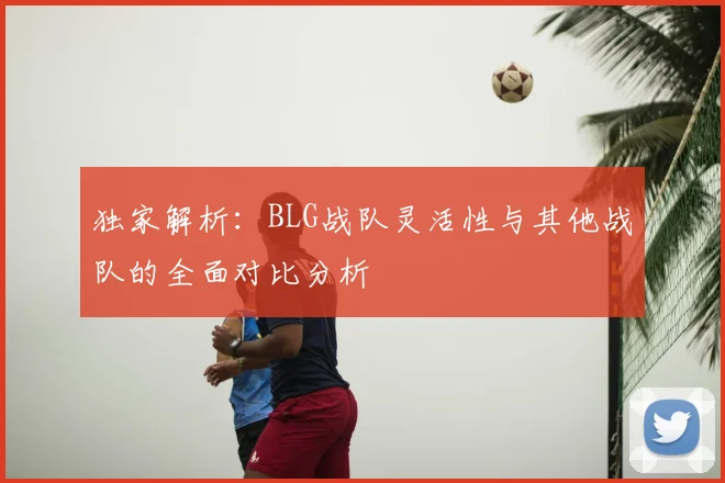 独家解析：BLG战队灵活性与其他战队的全面对比分析