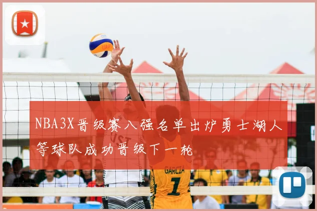 NBA3X晋级赛八强名单出炉勇士湖人等球队成功晋级下一轮