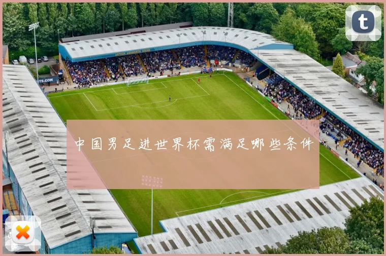 中国男足进世界杯需满足哪些条件